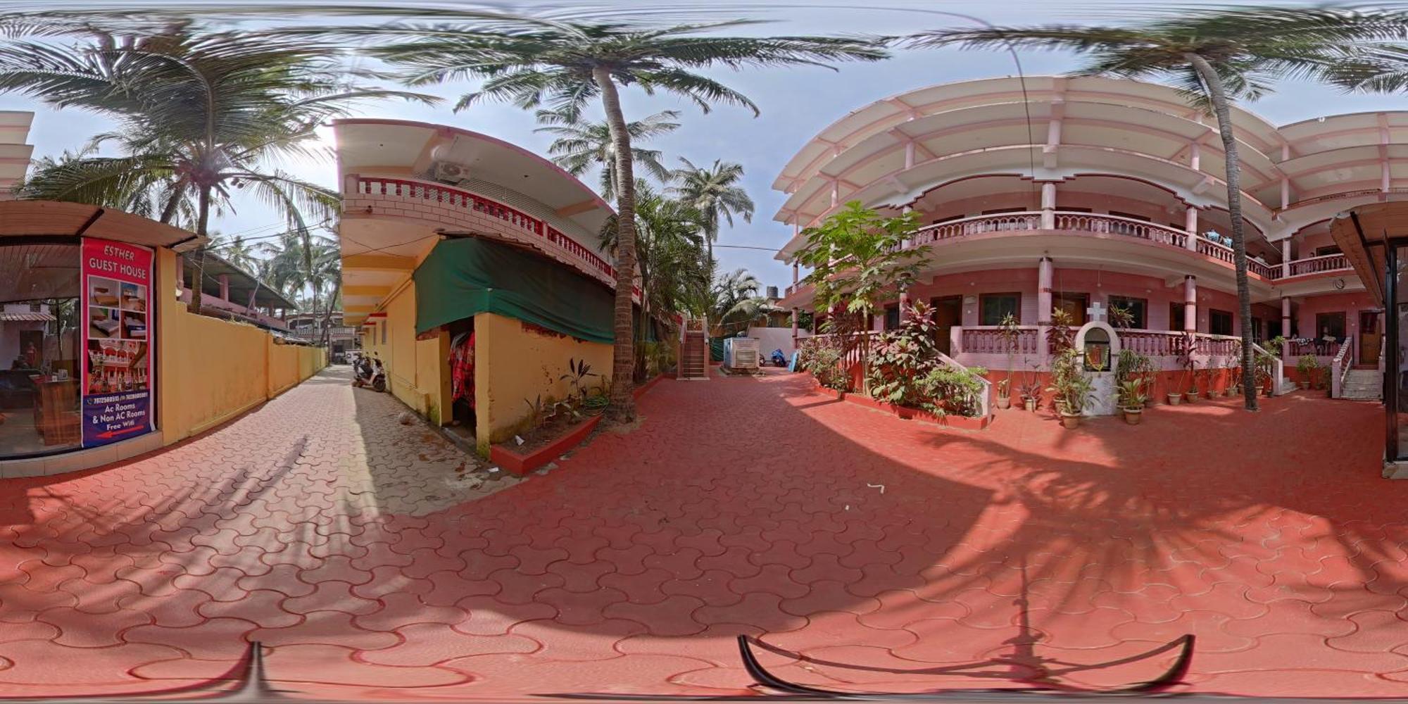 קלנגוטה Esther Guest House מראה חיצוני תמונה